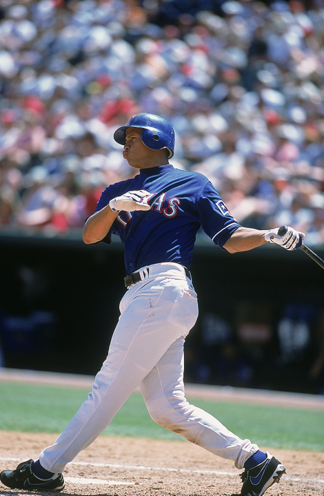 A-Rod in 2001. Photo credit: Ronald Martinez/Getty